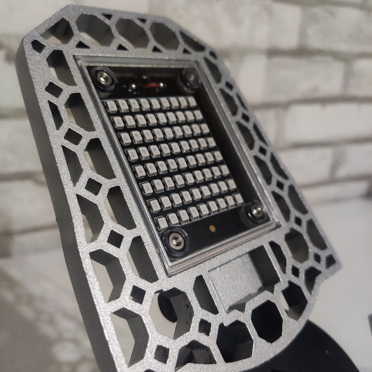 Obrázok 60 W - PROFI LED GROW žiarovka pre všetky rastliny s 3 ľahko nastaviteľnými časťami, E27, High-power+, ružová