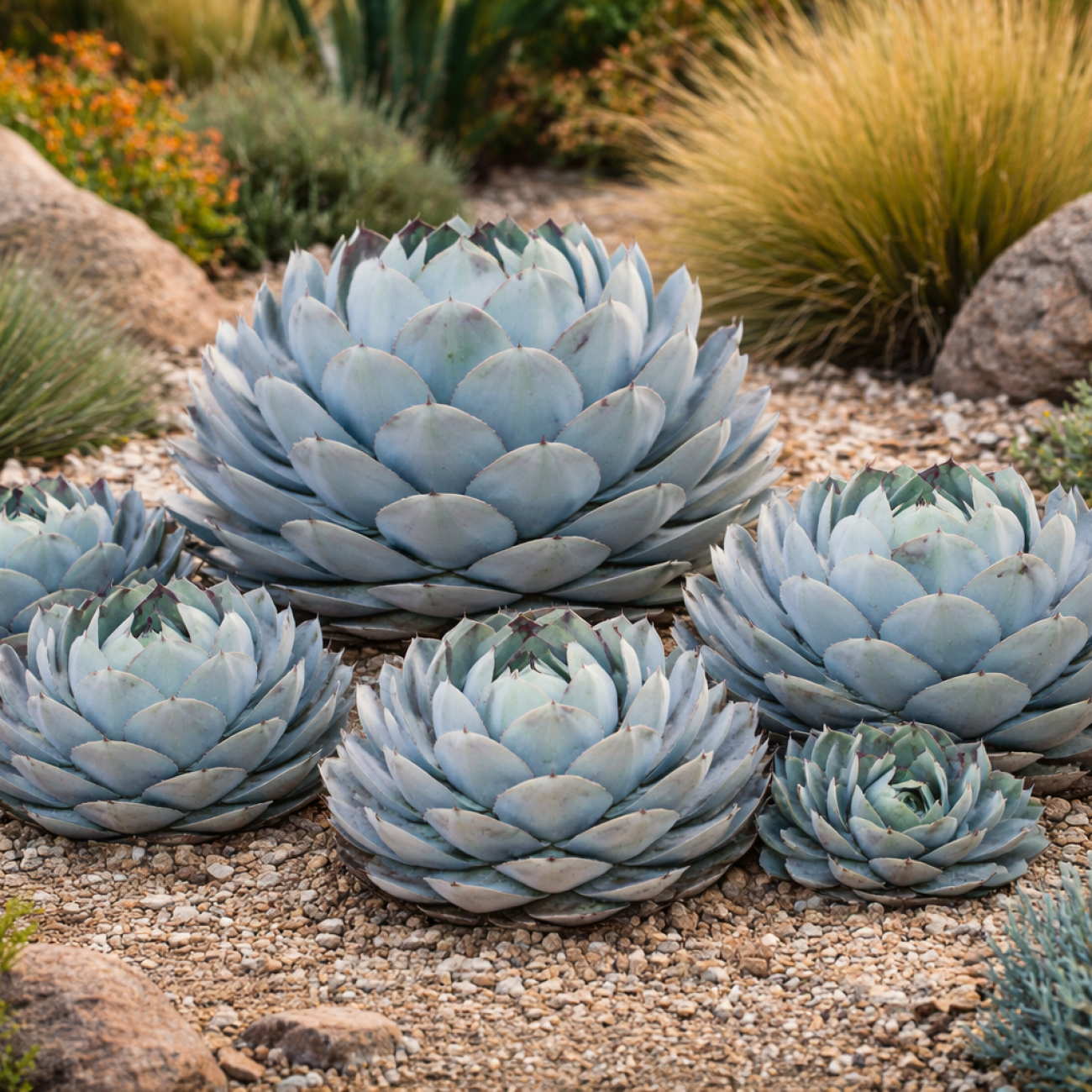 Obrázok Agáva (Agave parryi) ´PARRYI ´ - výška 30-40 cm, ⌀ 50-60 cm, kont. C50L (-20°C)