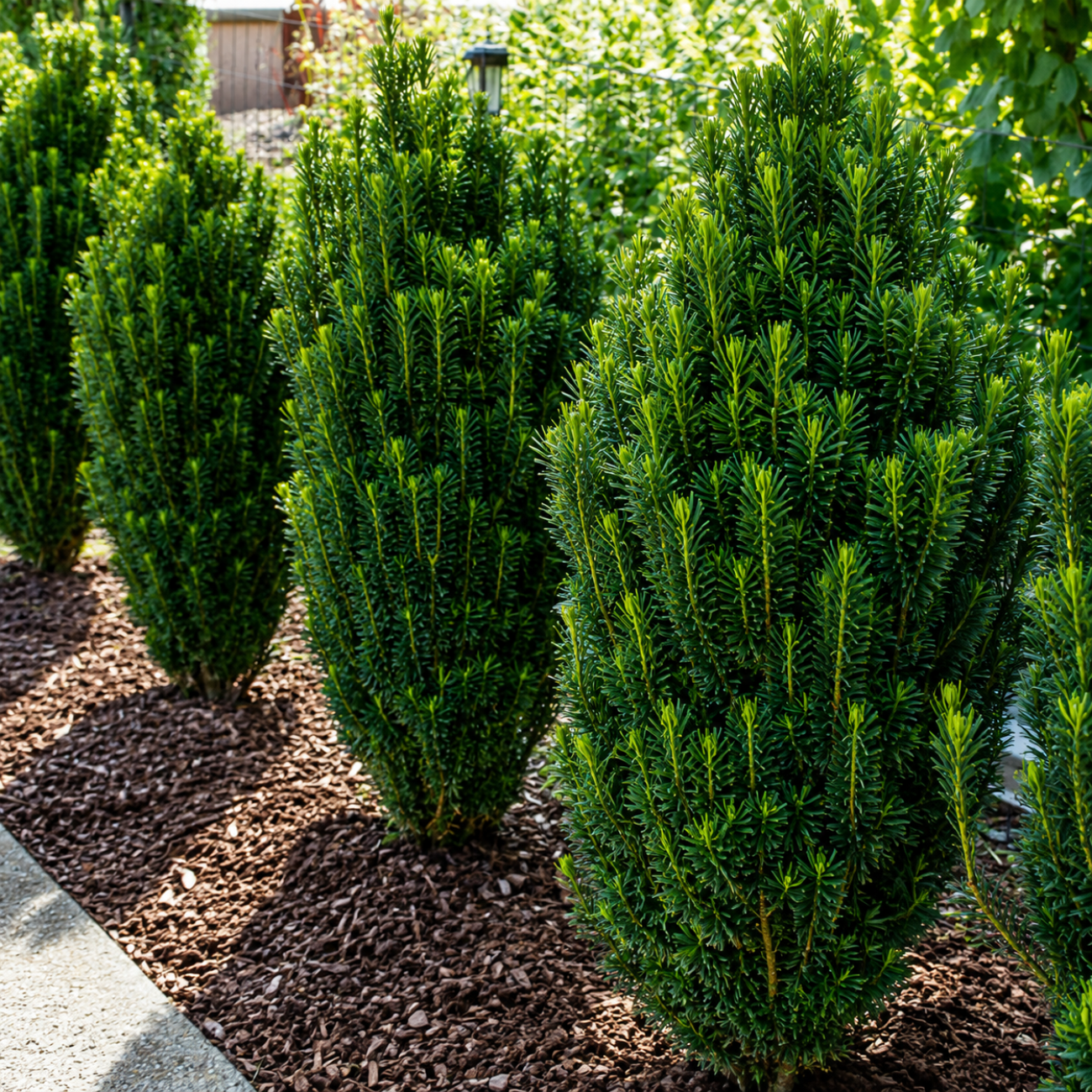 Obrázok Hlavotis japonský (Cephalotaxus harringtonia) ´FASTIGIATA´ - výška 20-30 cm, kont. C2L