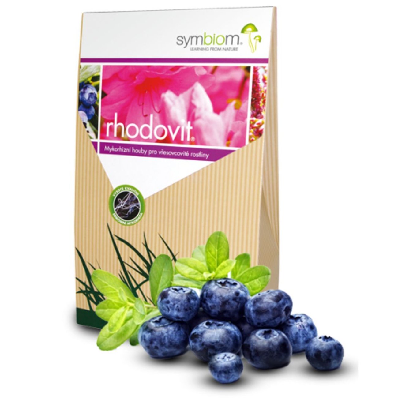 Obrázok Rhodovit - Mykorhízne huby pre kyslomilné rastliny, rododendrony a azalky 100g