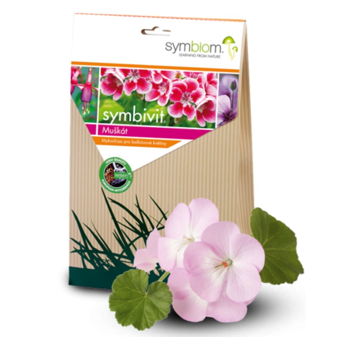 Obrázok Symbivit - Mykorhízne huby pre balkónové kvety 750g