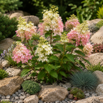 Hortenzia metlinatá (Hydrangea paniculata) ‘DHARUMA’ - výška 20-30 cm, kont. C2L