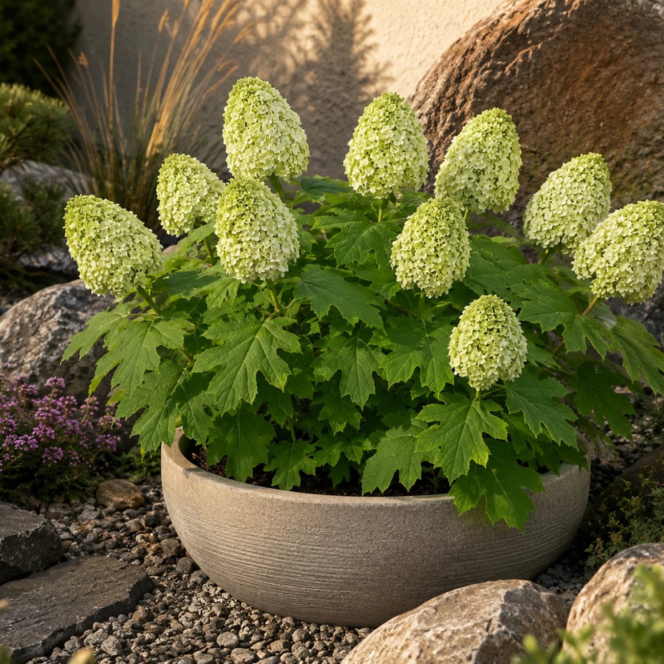 Obrázok Hortenzia dubolistá (Hydrangea quercifolia) 'TARA'® - výška 20-40 cm, kont. C2L