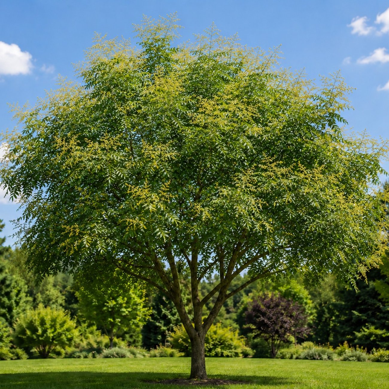 Obrázok Jaseňovec metlinatý (Koelreuteria paniculata) – výška 50-70 cm, kont. C5L