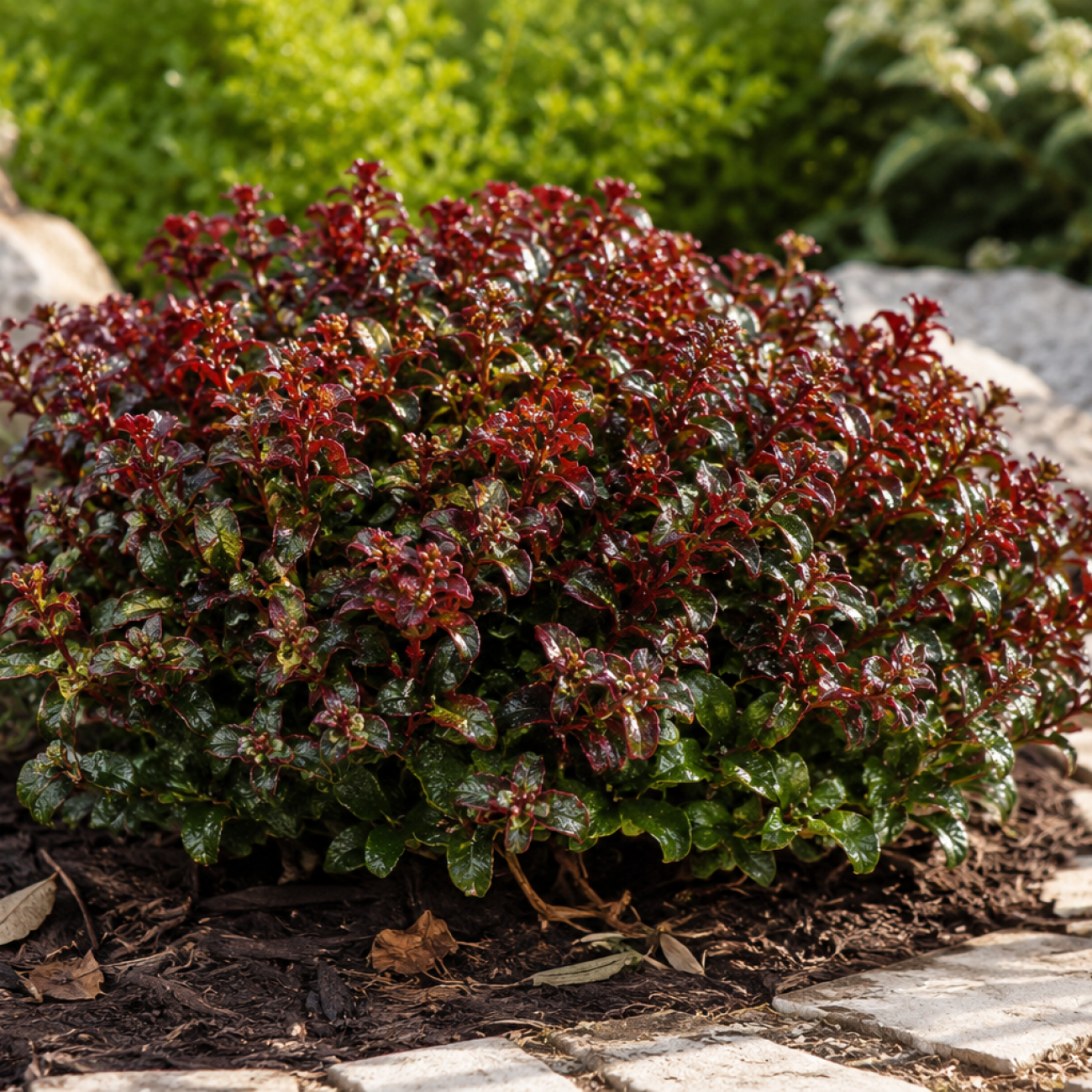 Obrázok Leukote (Leucothoe axillaris) ´CURLY RED´®- výška 20-25 cm, kont. C2L