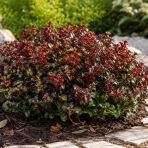 Leukote (Leucothoe axillaris) ´CURLY RED´®- výška 20-25 cm, kont. C2L