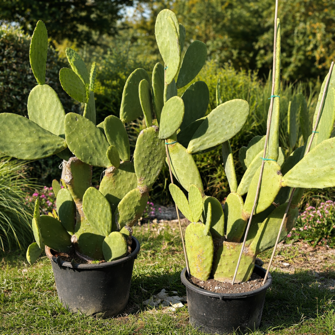 Obrázok Opuncia figová (Opuntia ficus) ´INDICA´ - výška 130-150 cm, kont. C35L (-5°C)