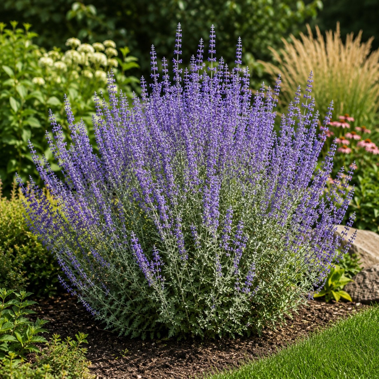 Obrázok Perovskia (Perovskia atriplicifolia) ´BLUE SPIRE´ - kont. C1L