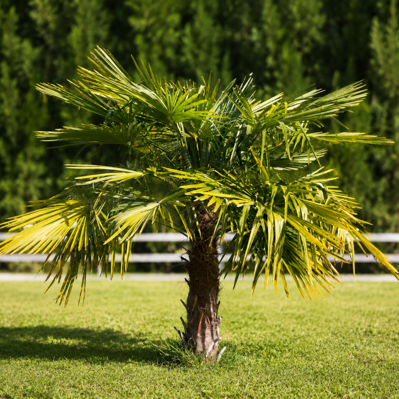 Obrázok Palma konopná (Trachycarpus fortunei) - výška kmeňa 50-60 cm, celková výška 140-160 cm, kont. C55L (-17°C)