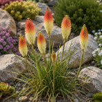 Fakľovka (Kniphofia) ‘FLAMENCO’ - kont. C1L
